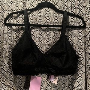Lace bralette NWT